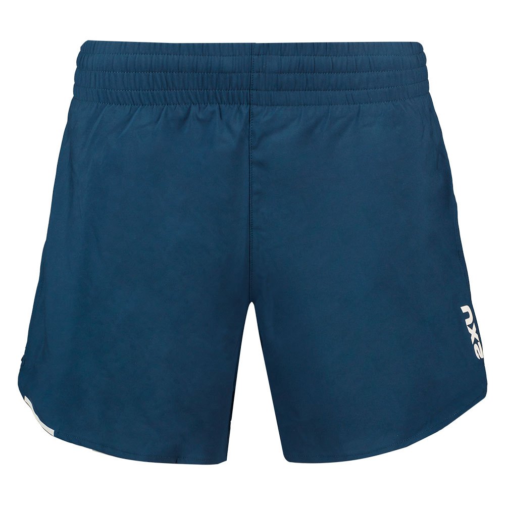 2xu Aero 4´´ High Waist Short Leggings Blau S Frau von 2xu