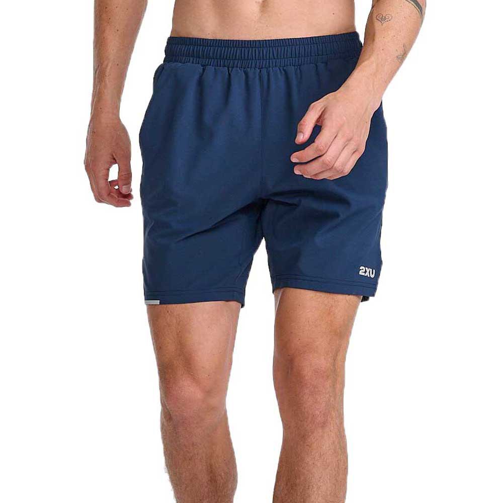 2xu Aero 7´´ Shorts Blau XL Mann von 2xu