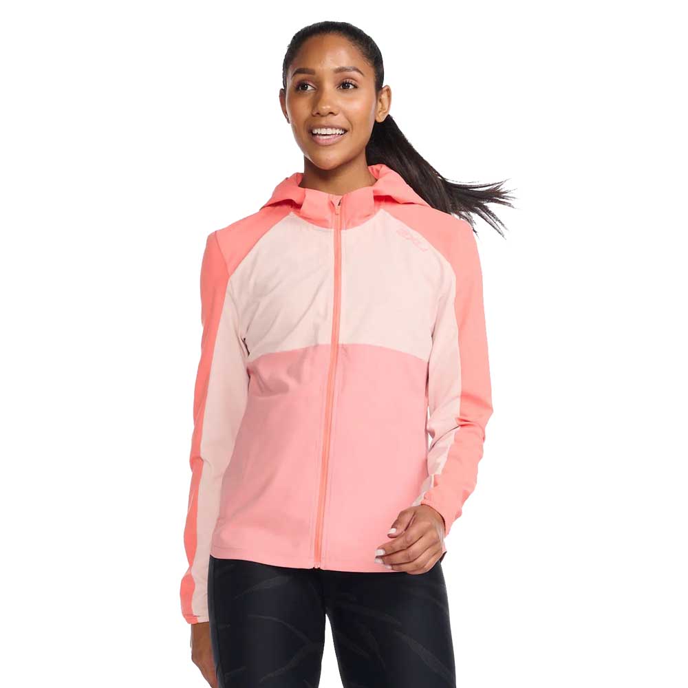 2xu Aero Jacket Rosa XS Frau von 2xu