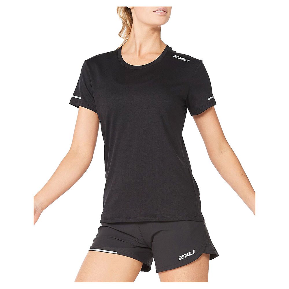 2xu Aero Short Sleeve T-shirt Schwarz XS Frau von 2xu