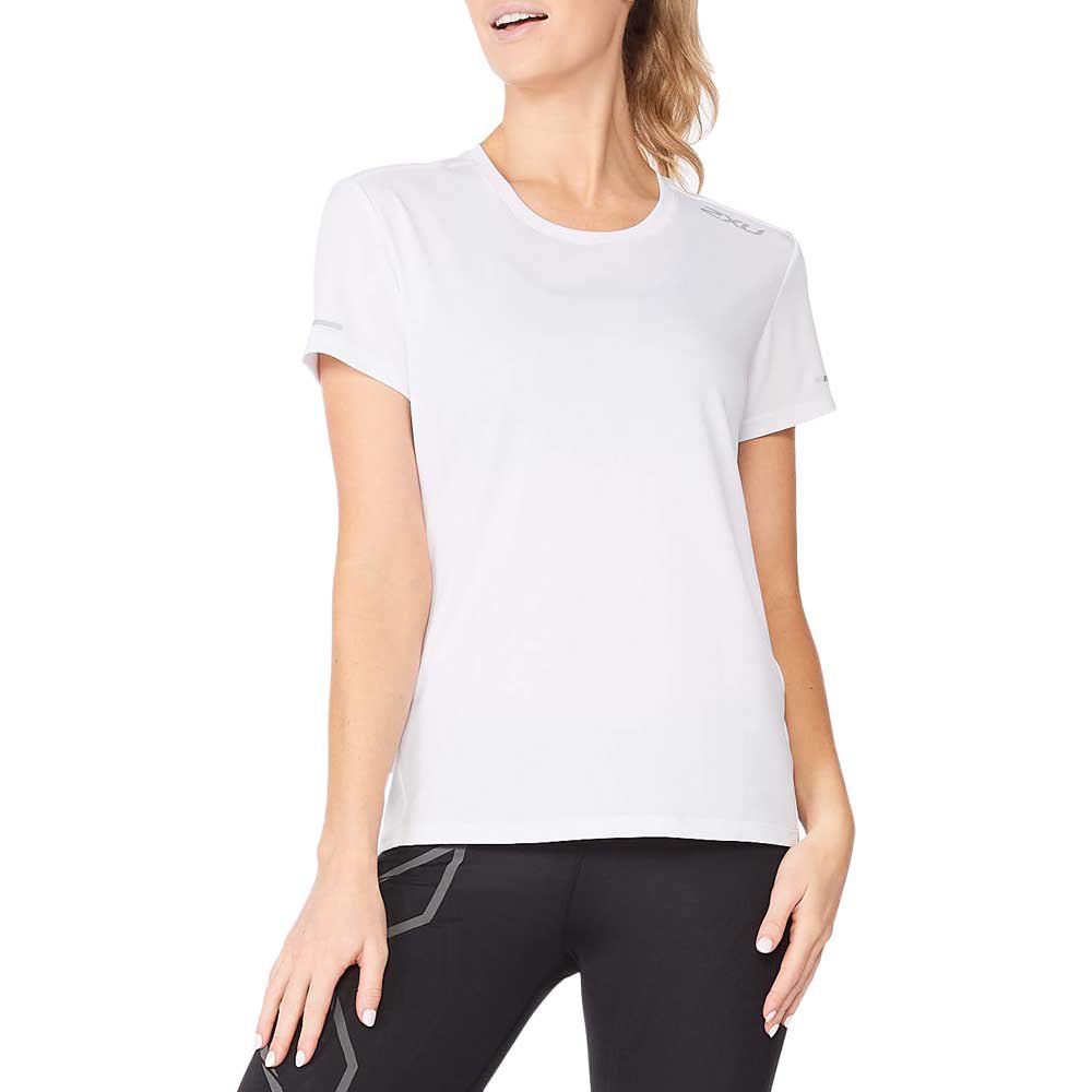 2xu Aero Short Sleeve T-shirt Weiß L Frau von 2xu