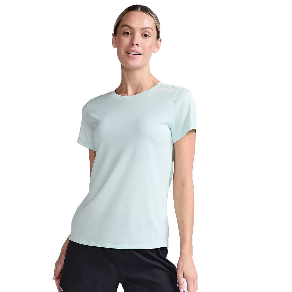 2xu Aero Short Sleeve T-shirt Weiß M Frau von 2xu