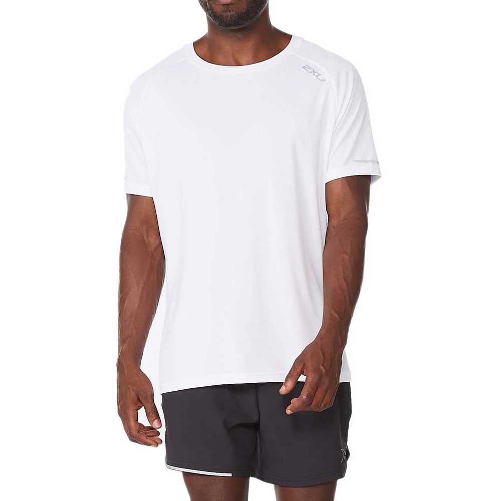 2xu Aero Short Sleeve T-shirt Weiß M Mann von 2xu