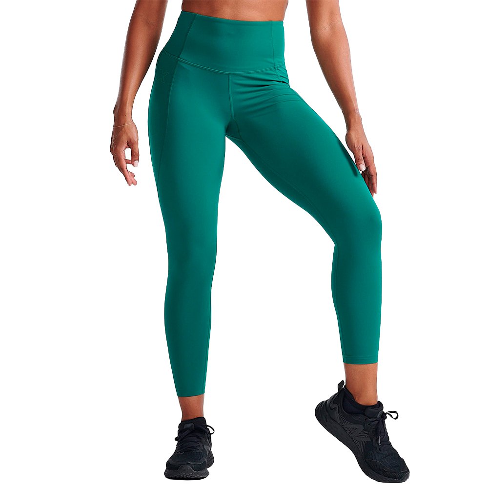 2xu Form Hi-rise Comp Leggings 7/8 Grün L Frau von 2xu