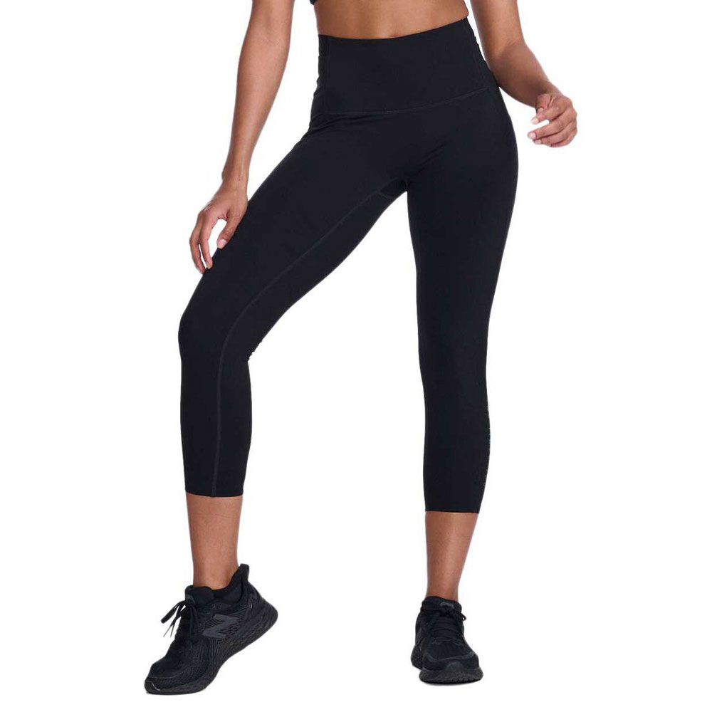 2xu Form Stash Hi-rise Comp 7/8 Leggings Schwarz XS Frau von 2xu