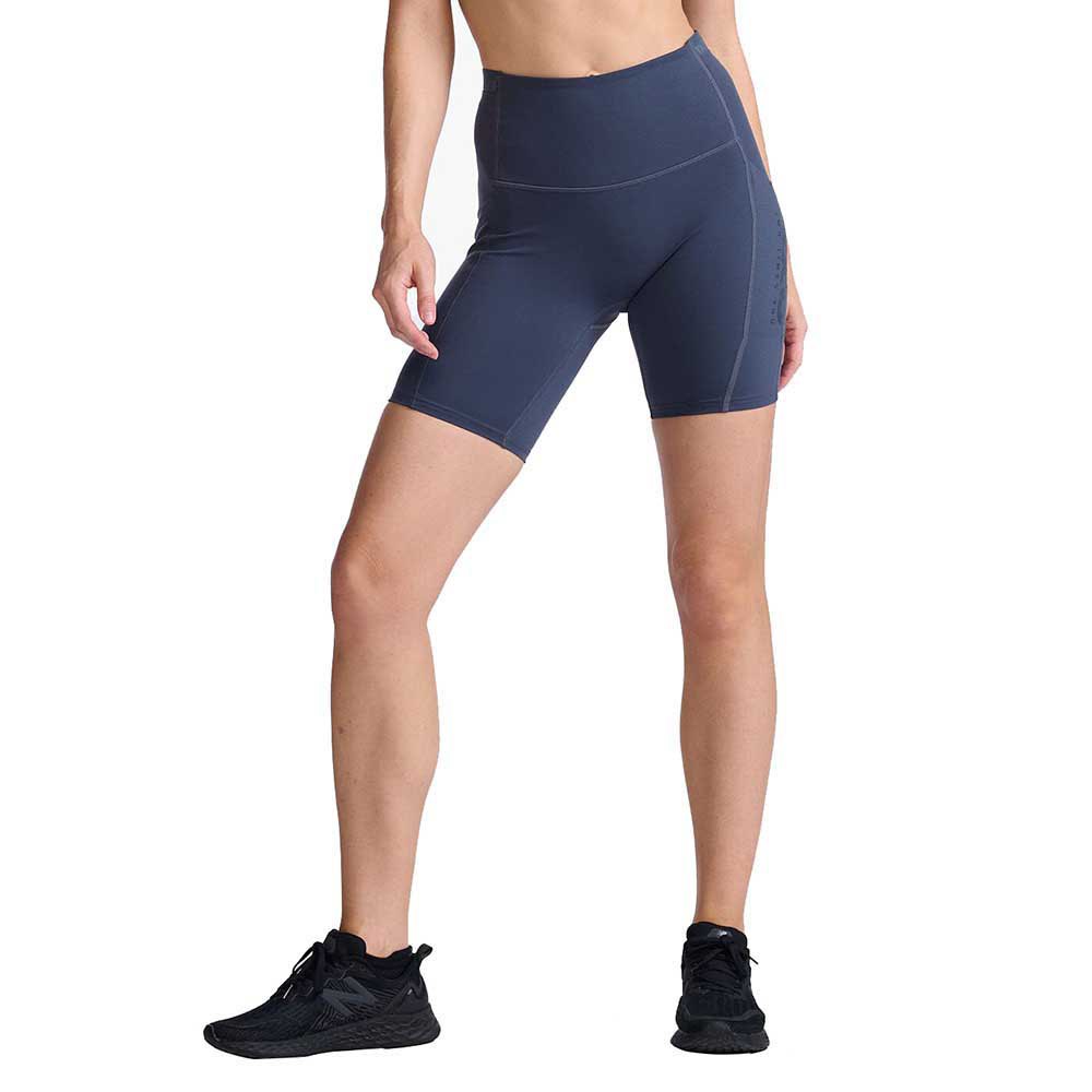 2xu Form Stash Hi-rise Short Leggings Blau XL Frau von 2xu