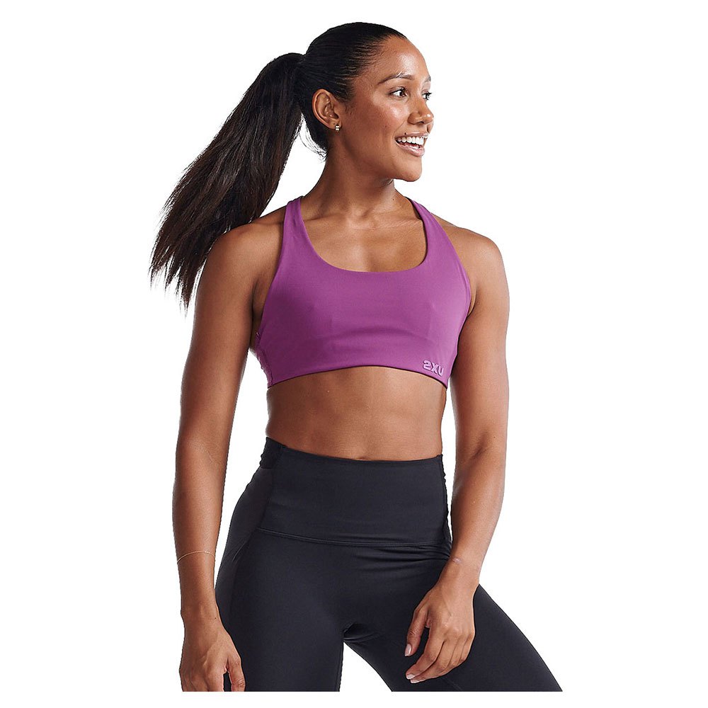 2xu Form Strappy Sports Bra Lila L Frau von 2xu