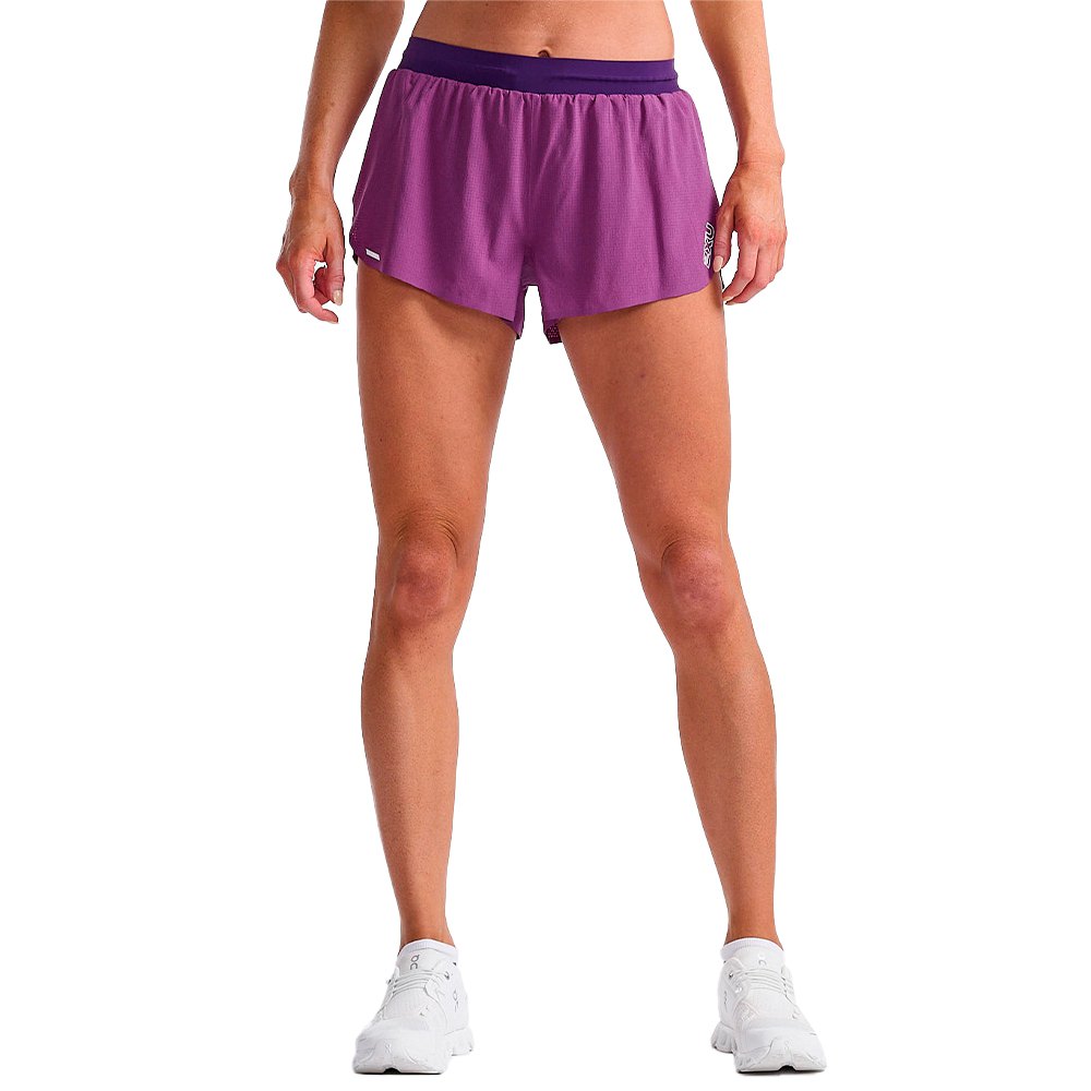 2xu Light Speed 3 Inch Shorts Lila L Frau von 2xu