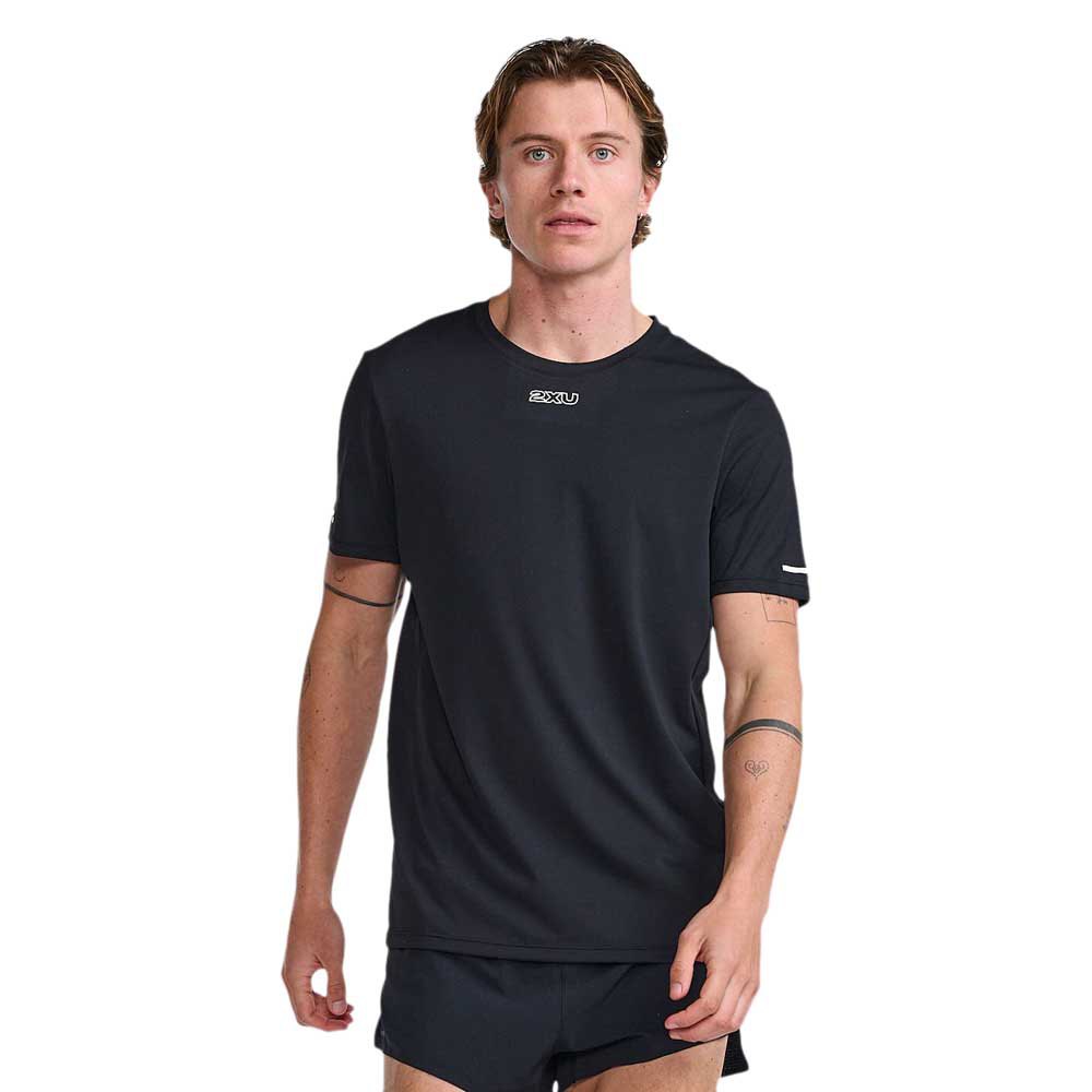 2xu Light Speed Short Sleeve T-shirt Schwarz XS Mann von 2xu