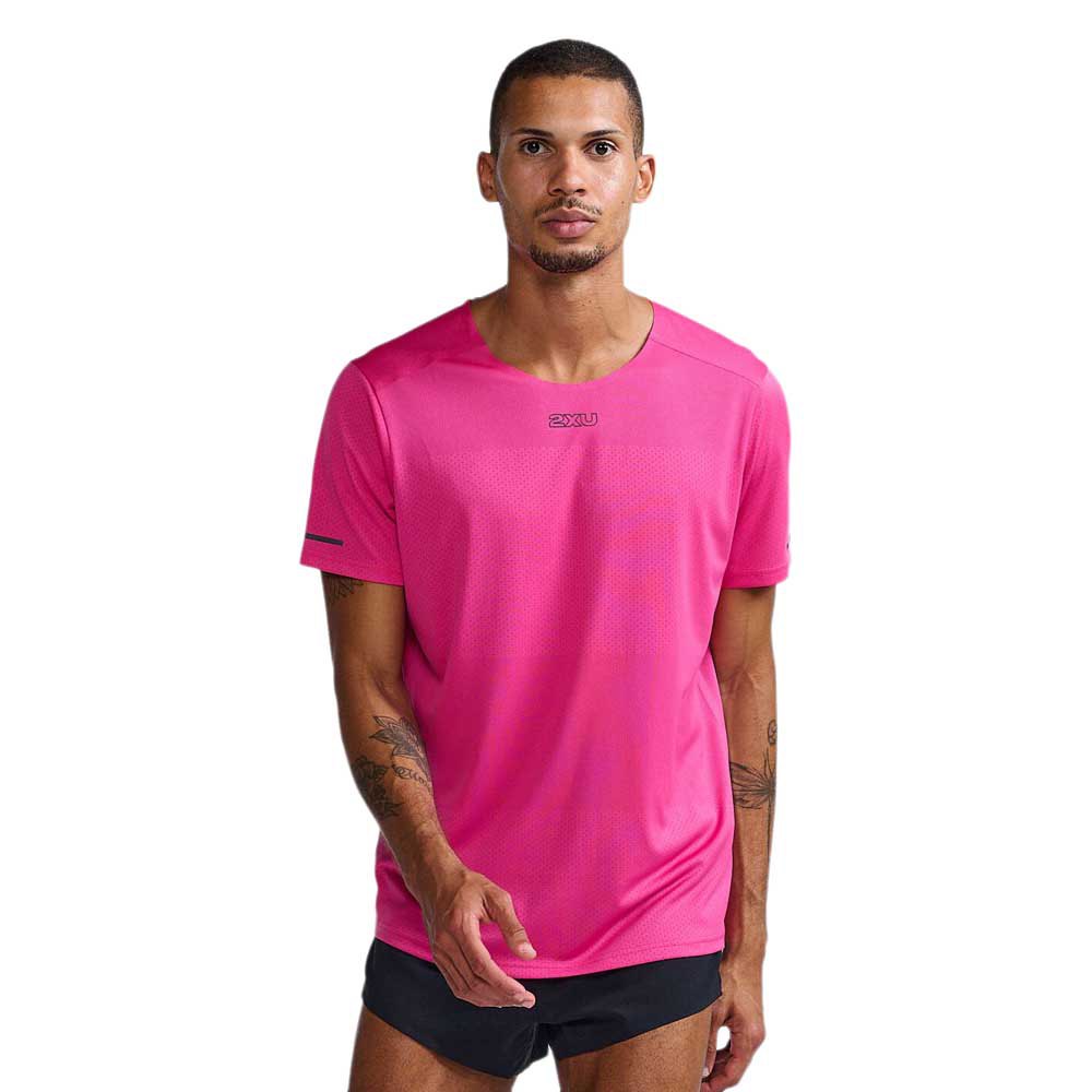 2xu Light Speed Tech Short Sleeve T-shirt Rosa XS Mann von 2xu
