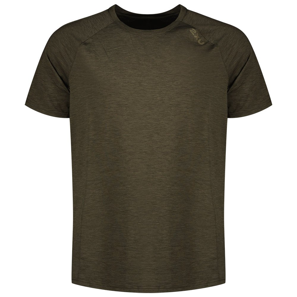 2xu Motion Short Sleeve T-shirt Braun 2XL Mann von 2xu