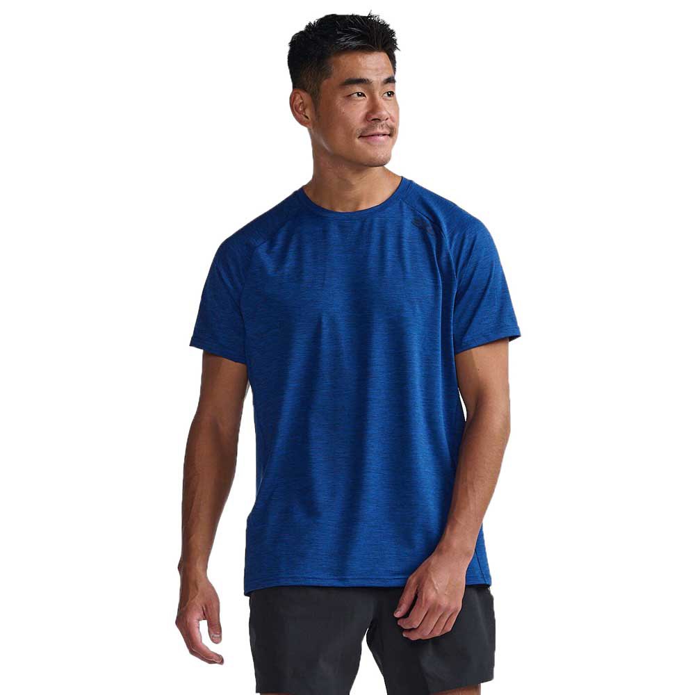 2xu Motion Short Sleeve T-shirt Blau XL Mann von 2xu