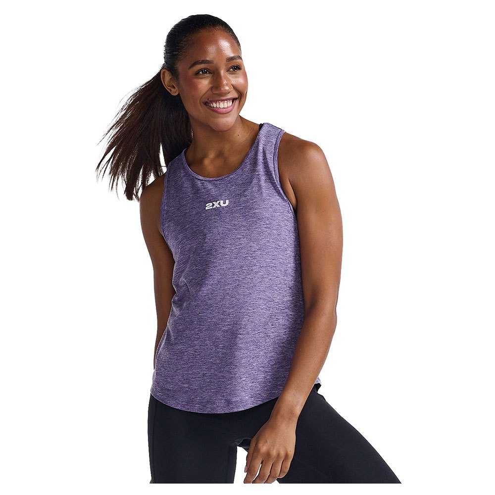 2xu Motion Sleeveless T-shirt Lila M Frau von 2xu