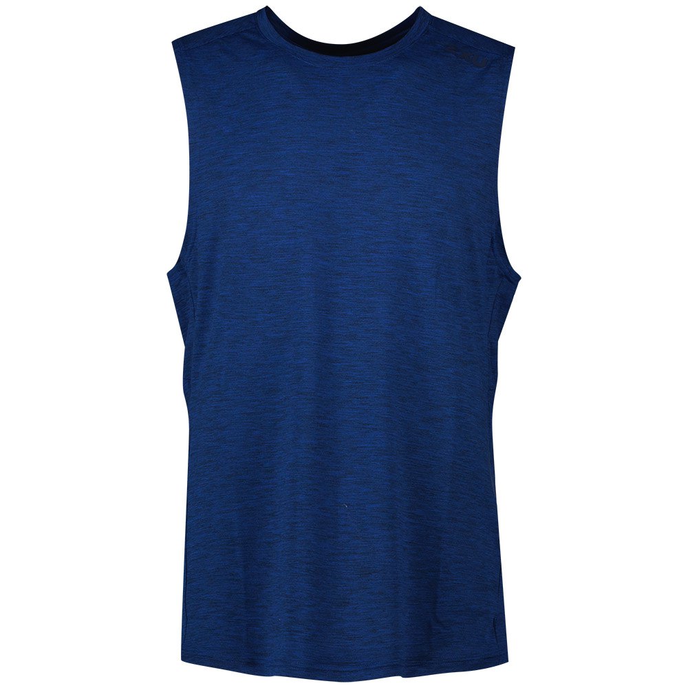 2xu Motion Sleeveless T-shirt Blau M Mann von 2xu