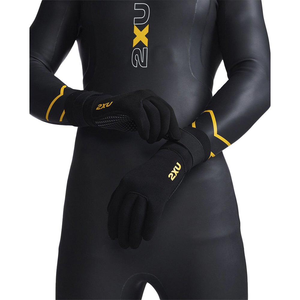 2xu Propel Neoprene Gloves Schwarz L von 2xu