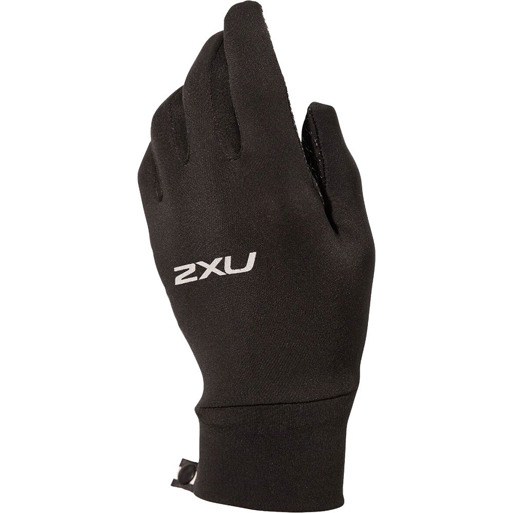 2xu Run Gloves Schwarz XL Mann von 2xu