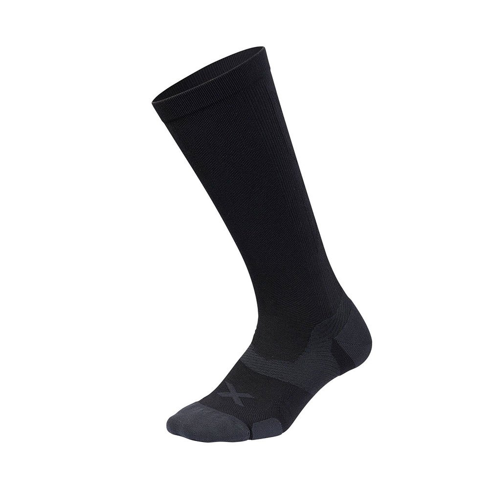2xu Vector Cushion Long Socks Schwarz EU 35-37 1/2 Mann von 2xu