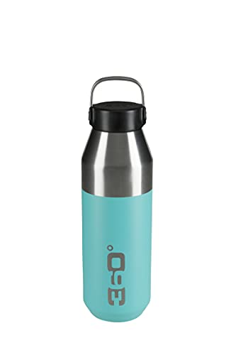 360° Degrees Isolierter Kanister mit schmalem Mund Flasche, Blau/Türkis, 750 ml 360° Degrees Isolierter Kanister mit schmalem Mund Flasche, Blau/Türkis, 750 ml von 360° Degrees
