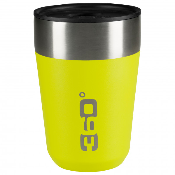 360 Degrees - Vacuum Insulated Travel Mug - Becher Gr Large gelb von 360 Degrees