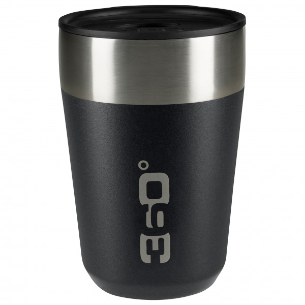 360 Degrees - Vacuum Insulated Travel Mug - Becher Gr Regular grau von 360 Degrees