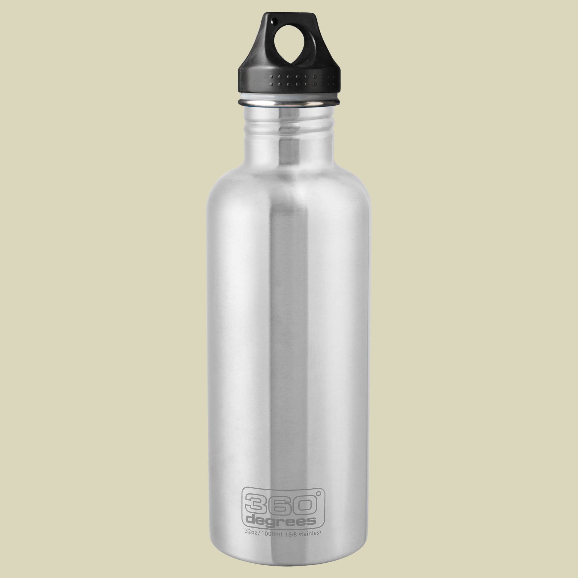 Stainless Steel Bottle Volumen 1000 Farbe silver von 360°