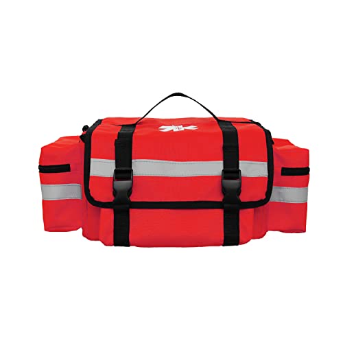 3DTengkit Professionelle Erste-Hilfe-Tasche, medizinische Trauma-Tasche mit reflektierender, große Kapazität Erste-Hilfe-medizinische Tasche(nur Tasche) (rot) von 3DTengkit