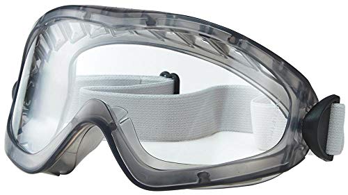 3M 2890 Vollsichtbrille mit Antibeschlag-Schutz, mit Antikratz-Schutz Weiß EN 166-1 DIN 166-1 von 3M