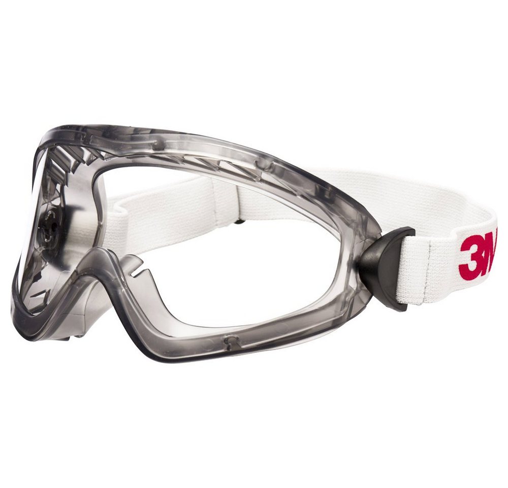 3M Arbeitsschutzbrille 3M 2890 Vollsichtbrille mit Antibeschlag-Schutz, mit Antikratz-Schutz von 3M