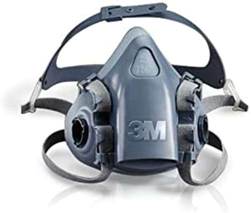 3M Atemschutzmaske Halbmaske 7502 Gas Maske Silikon von 3M