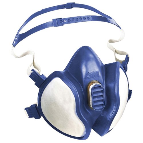 3M-Atemschutzmaske Serie 4000 von 3M
