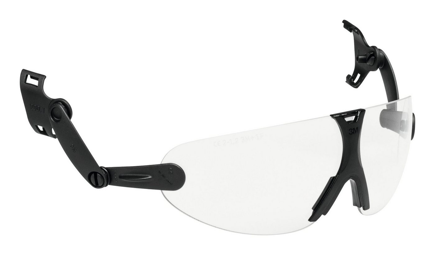 3M Schutzhelm, Brille V9C integrierbar von 3M