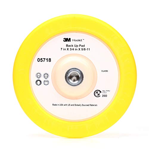 3M Unisex-Erwachsene 05718 Perfect-It Stützkissen, 17,8 cm (7 Zoll) Back-Up Pad, Einheitsgröße von 3M