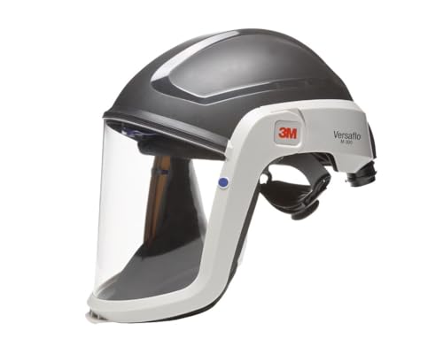 3M Versaflo Helm belüftet, mit Kinnriemen, ABS, Polycarbonat Schwarz von 3M