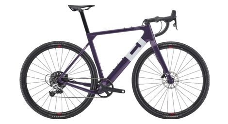 3t exploro primo gravel bike sram rival 11s 700 mm grape purple 2023 von 3T