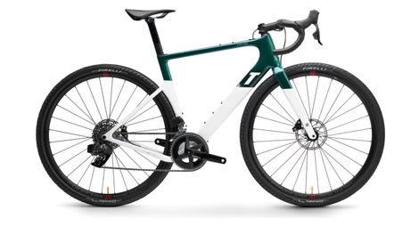 3t exploro race gravel bike sram rival etap axs 12s 700 mm emerald green white 2022 von 3T