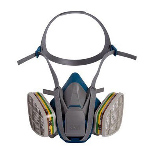 3m 6500 Ql Mask Durchsichtig M von 3m