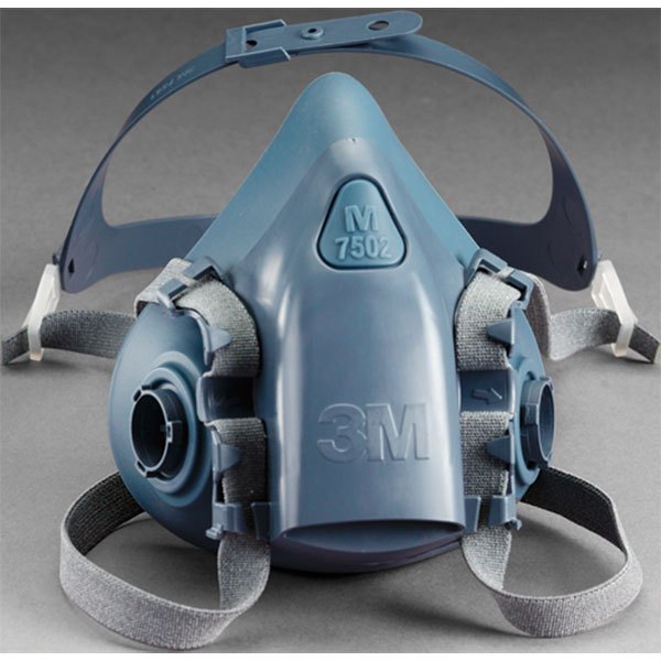 3m 7500 Series Half Facepiece Respirator Only Blau M von 3m