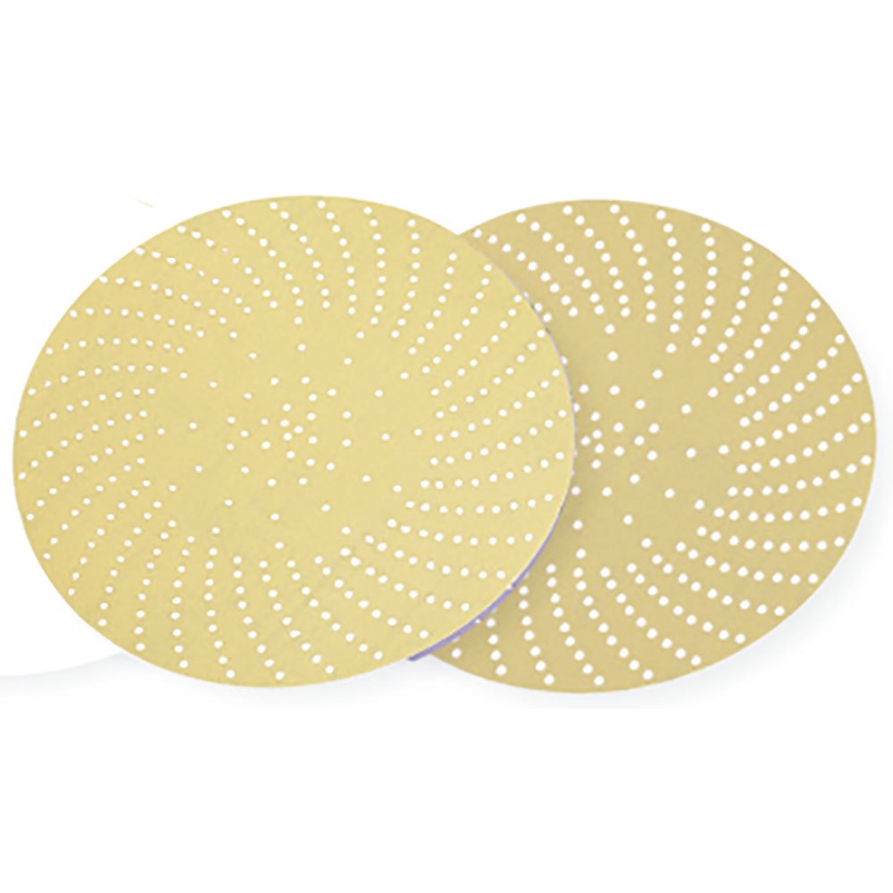 3m Clean Sanding Hookit Discs 5´´ 236u P320c 50 Units Grün von 3m