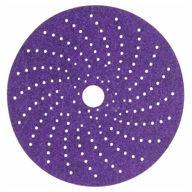 3m Cubitron Ii 6´´ P150 Clean Sanding Disc Lila von 3m