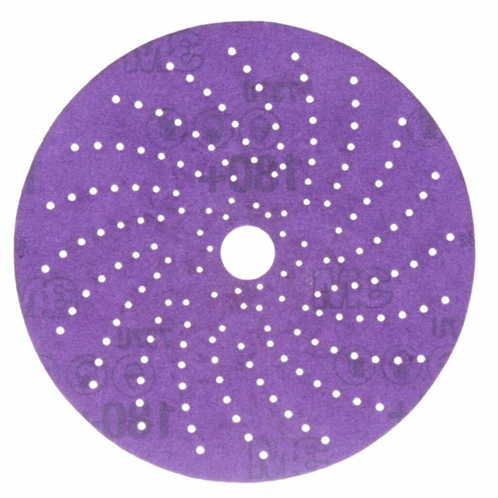 3m Cubitron Ii 6´´ P180 Clean Sanding Disc Lila von 3m