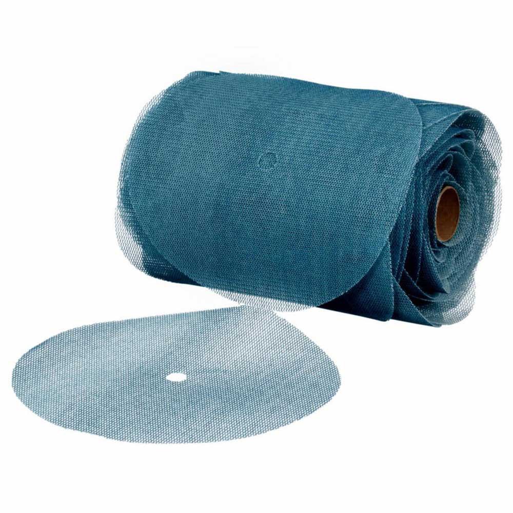 3m Cubitron Ii Hookit 6´´ 320 Sandpaper Roll Disc 100 Units Blau von 3m