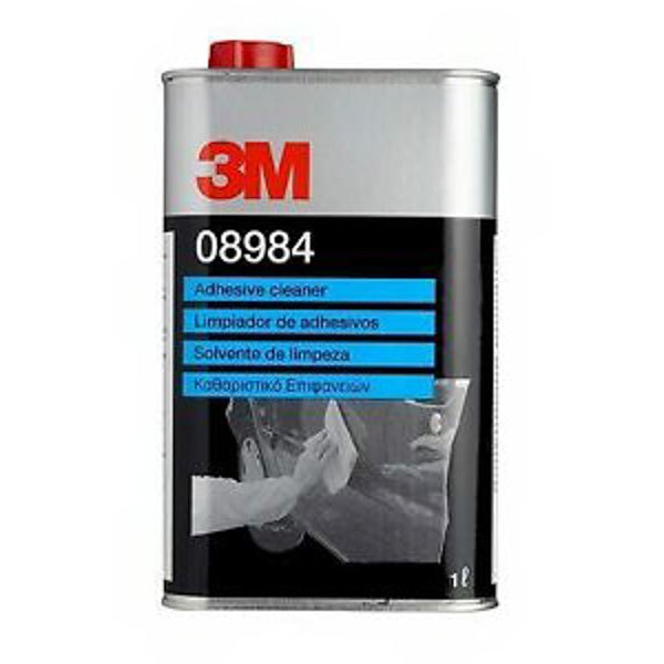 3m General Purpose 1l Adhesive Cleaner Schwarz von 3m