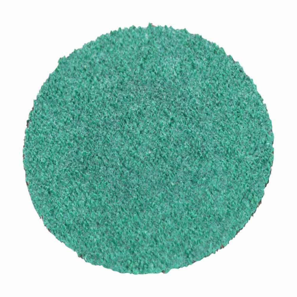 3m Green Corps 3´´ 40 Roloc Sandpaper Disc 25 Units Grün von 3m