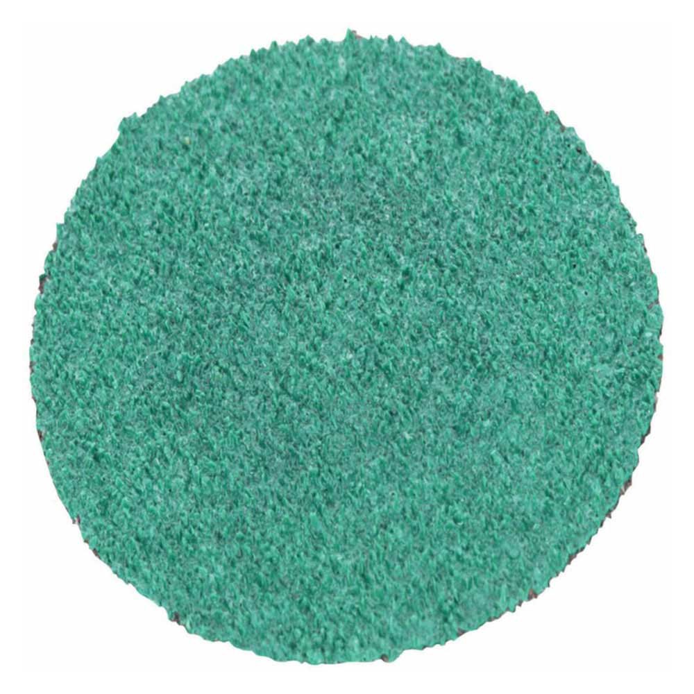 3m Green Corps 3´´ 60 Roloc Sandpaper Disc 25 Units Grün von 3m