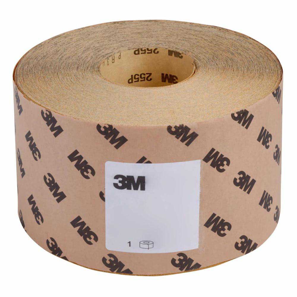 3m Hookit 255 P320 25 M Sandpaper Golden 75 mm von 3m