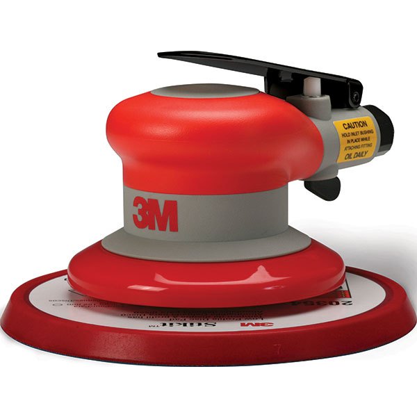 3m Orbit Sander 6´´ Non-vacuum Rot von 3m