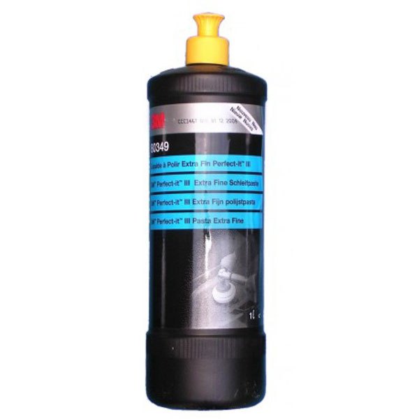 3m Perfect-it Iii 1l Extra Fine Cleaner Schwarz von 3m