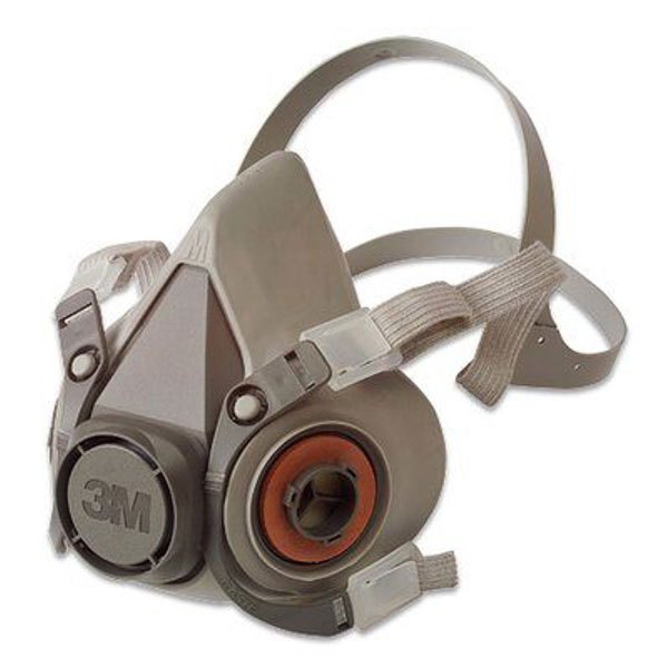 3m Series 6000 Mask Grau M von 3m