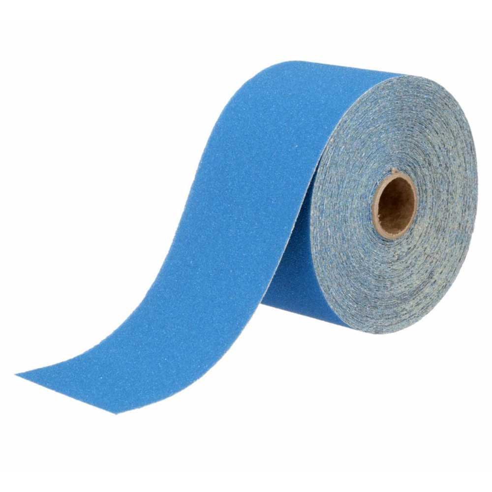 3m Stikit 18.2 M 2.75´´ 80 Sandpaper Roll Blau von 3m