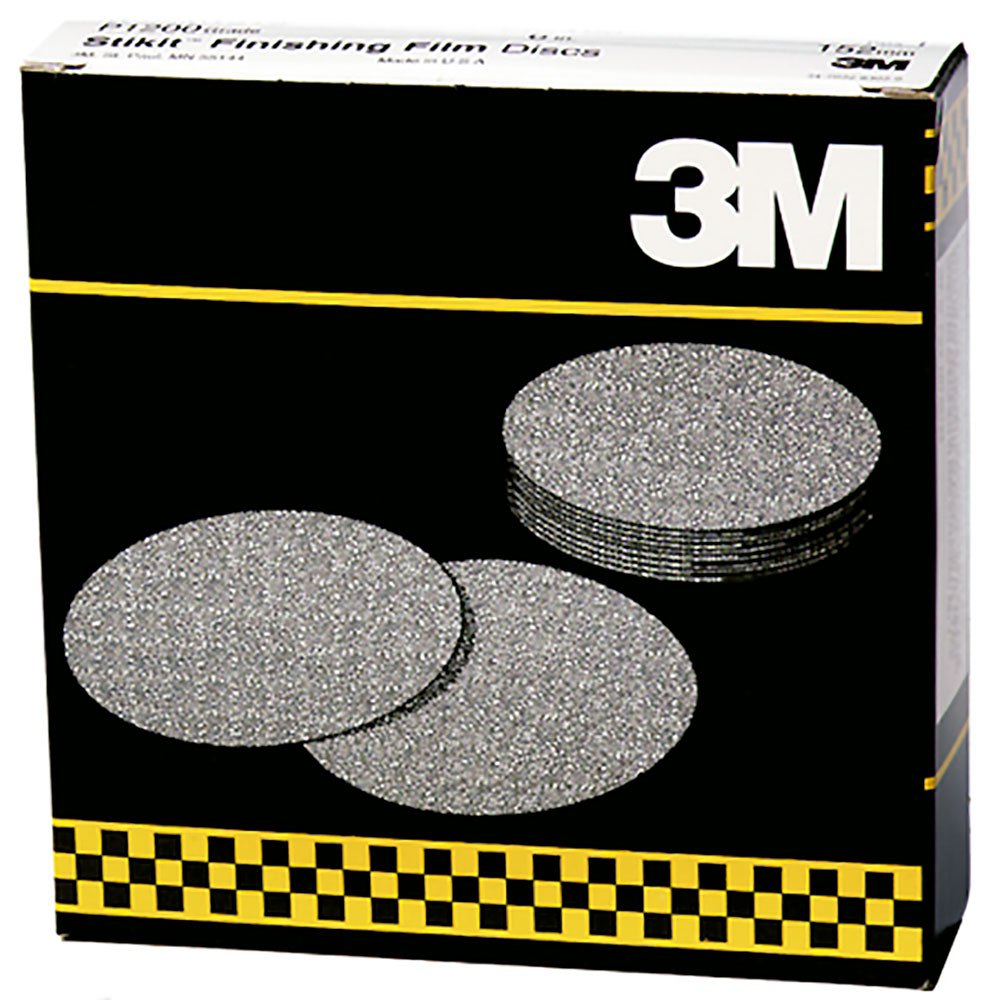 3m Stikit Finishing P600 6´´ Film Discs Grau von 3m